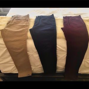 Banana Republic Slim Fit Traveler Pants